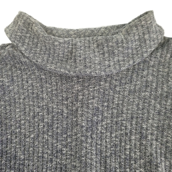 Style & Co Women's S Sweater Long Sleeve Black, Gray, & White - Picture 7 of 9